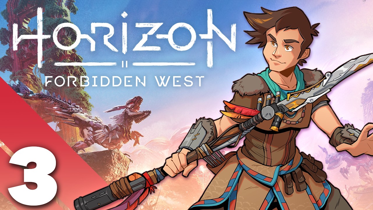 Horizon Forbidden West - #3 - Aloy, Flirt Magnet