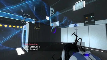 Chris and Scott Play Portal 2 Custom Maps Part 1 - Scott View