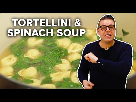 Savory Tortellini and