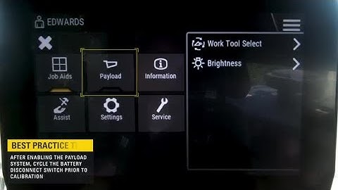 Payload Scales: Enable Standard Payload | Cat Next Generation Medium Wheel Loaders