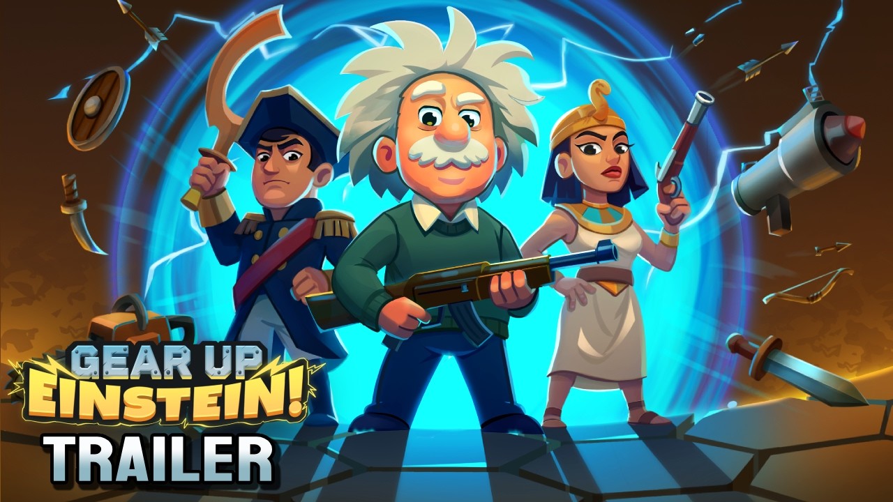 Gear Up Einstein! - Gameplay Trailer