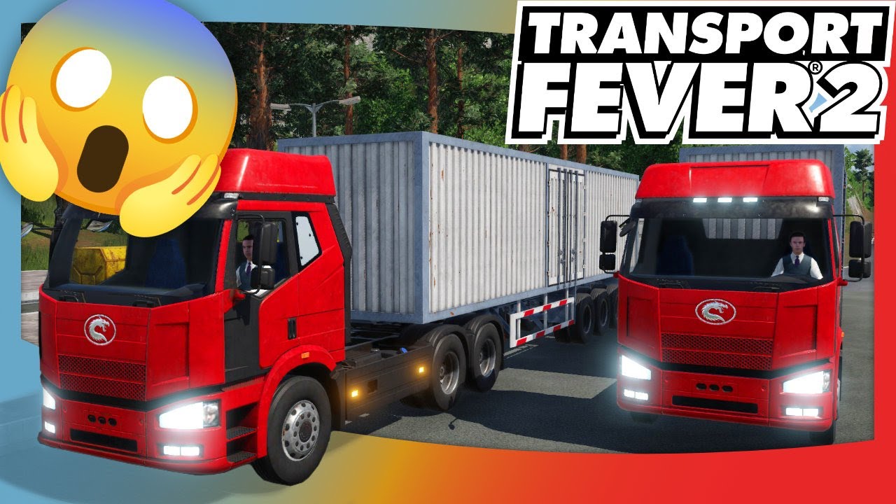 Massenmord an meinen Bürgern 🫣 [TRANSPORT FEVER 2 Let's play]