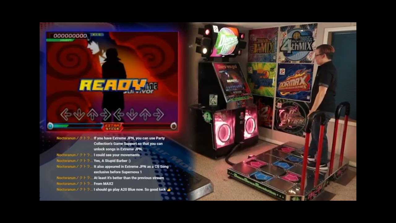 TRIP MACHINE Survivor [EXTRA STAGE] - Dance Dance Revolution EXTREME ...