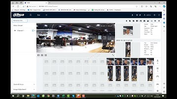 Setup Video Metadata function with Tripwire  on Ai Camera Dahua V5.0