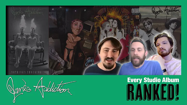 Jane's Addiction Albums Ranked From Worst to Best ...