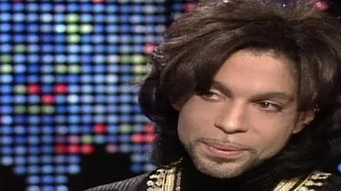 Prince explains his name change (1999 CNN interview)