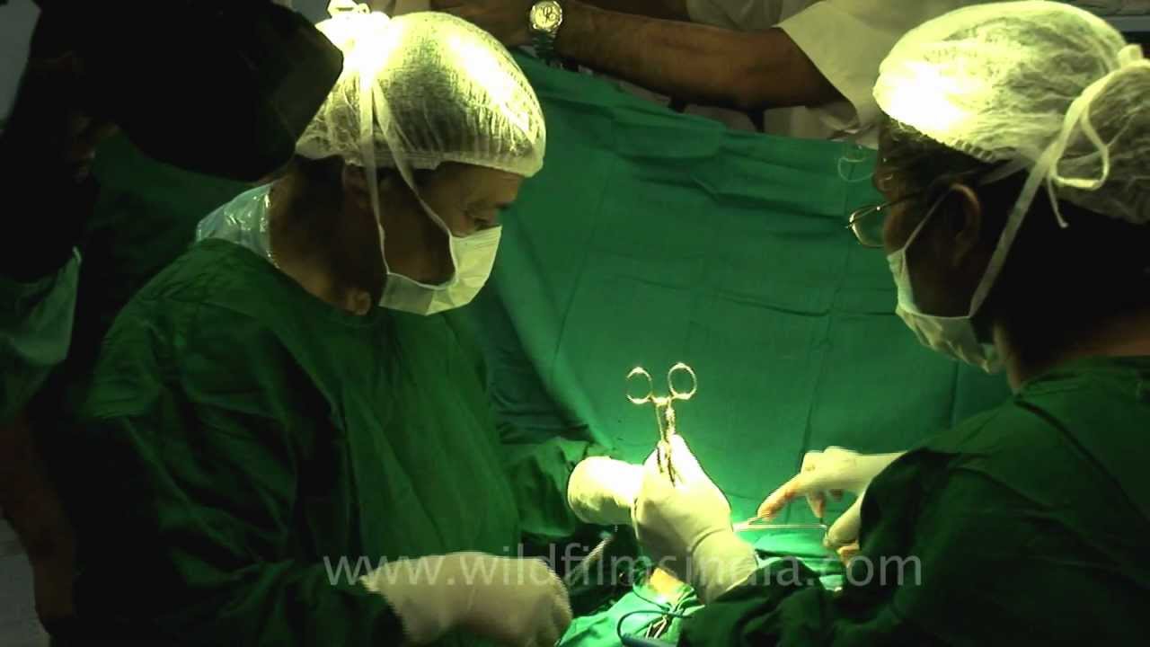 Getting the cyst out of the breast through surgery... YouTube