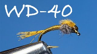 WD-40 Fly Tying Instructions by Charlie Craven