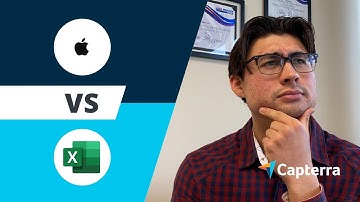 Numbers vs Microsoft Excel: Why they switched from Microsoft Excel to Numbers