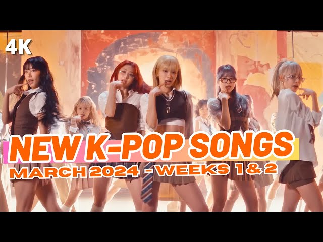 K-POP Songs 2024 March - Relative Pronouns