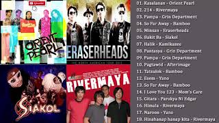 TUNOG KALYE | PINOY ROCK - Rivermaya, Eraserhead, Parokya Ni Edgar, Siakol, Bamboo