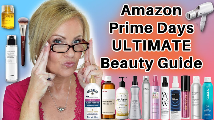 BEST Amazon Prime Day BEAUTY DEALS for Women Over 40!