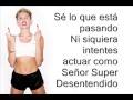 miley cyrus fu feat french montana traducida al español