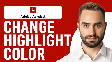 How to Change Highlight Color in Adobe Reader (How to Highlight in PDF)