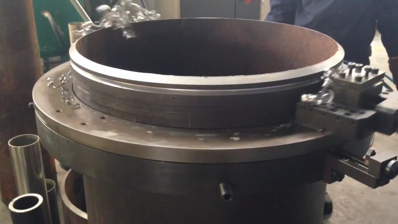 ISF610 Pipe Cutting & Beveling Compound Bevel Jprep & Counterbore