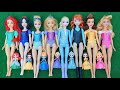 Cute Miniatures Disney Princess Frozen ELSA &amp; Annall! elsa satisfying unboxing
