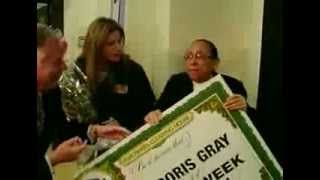 Doris Gray Wins $5000 A Week For Life!