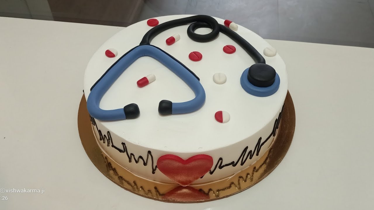 Doctor cake Doctor cake design Doctor cake kaise banaye Doctor