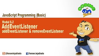 JavaScript 6.2 AddEventListener