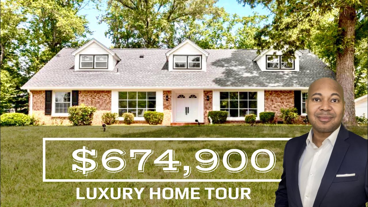 AMAZING - Fully Renovated Home in Fort Washington, MD -  Luxury Home Tour - Tantallon on the Potomac