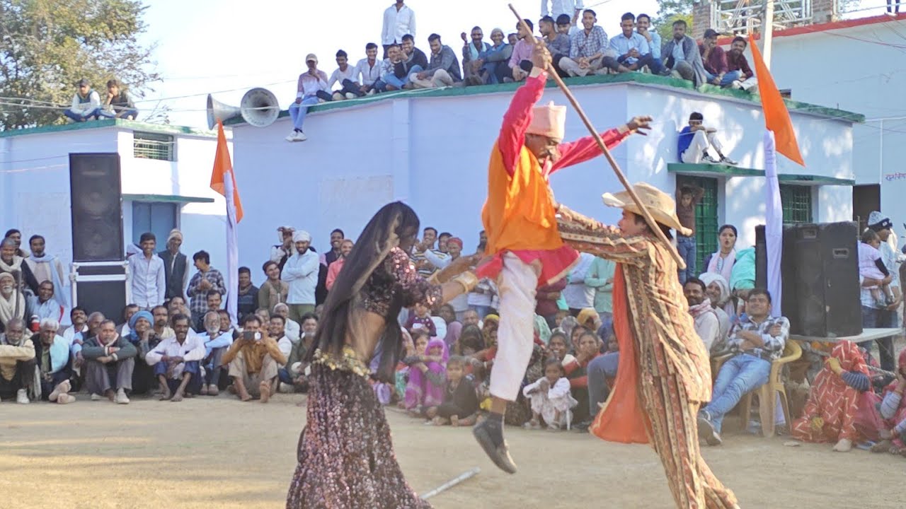 शानदार कॉमेडी,,जातो भोतहुं गर्रानी छोड़ नन्ना रे ll स्वासा माफ मेला महोत्सव कार्यक्रम रावला पार्टी 