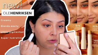BEST COLOR CORRECTOR? NEW FROM OLE HENRIKSEN! BANANA BRIGHT+ VITAMIN CC STICK | REVIEW + WEAR TEST