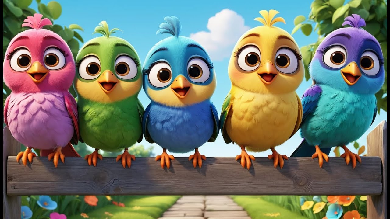 Seven Little Dragons Flying Fast | Exciting Dragon Song for Kids | Counting Adventure Rhyme