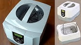 Lidl Nettoyeur A Ultrasons Silvercrest Sur 48 C4 600ml 50w 48khz Ultrasonic Cleaner Youtube
