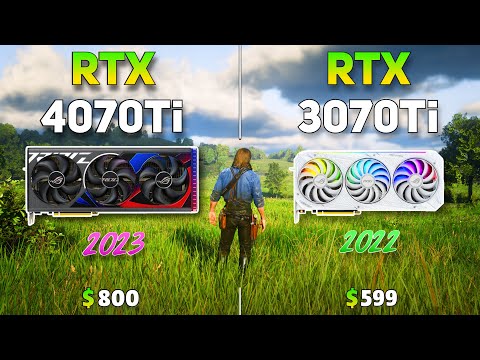 RTX 4070 Ti vs RTX 3070Ti [ Test in 14 Games ] - How Big is the difference?