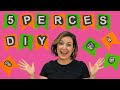 5 PERCES DIY a legújabb SULI INSPIBOXBÓL!