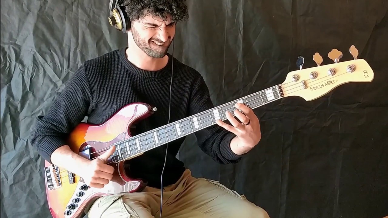 The Chicken-Jaco Pastorius [Bass Solo Cover] - YouTube