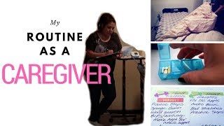 CAREGIVER ROUTINE | FAMILY CAREGIVER | DeeLovelyLife