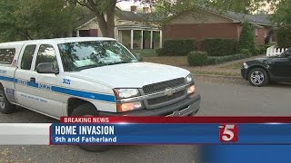 Police Investigate Home Invasion In East Nashville