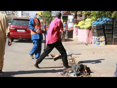 بلدية طرابلس المركز بالتعاون مع سكان محلة زاوية الدهماني