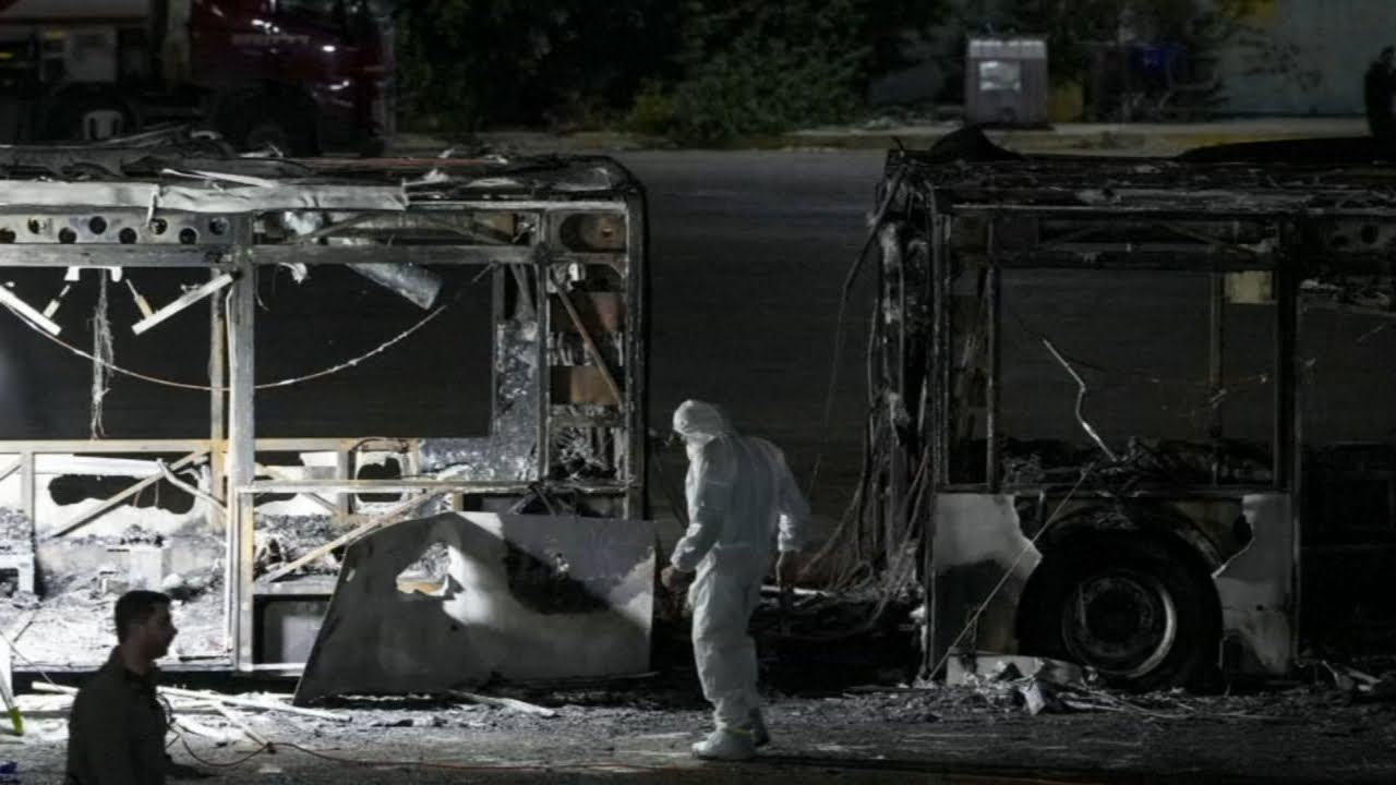 3 buses explode in suspected terror attack near Tel Aviv: Israeli ...