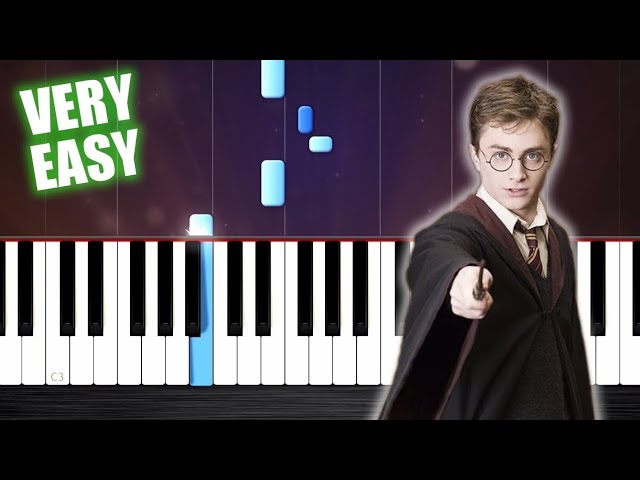 Harry Potter Theme Piano Tutorial But It S Too Easy Almost Everybody Can Play It Youtube