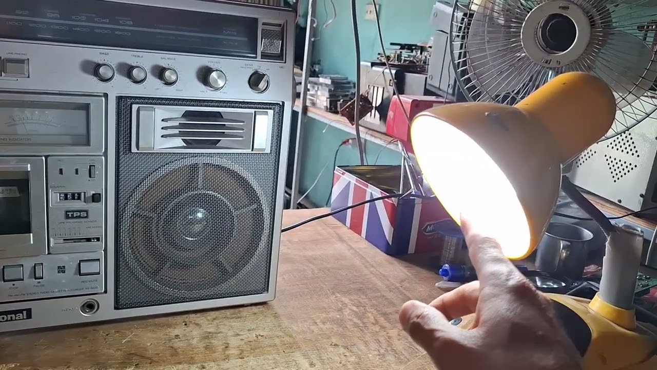 NATIONAL RX 5600 - YouTube