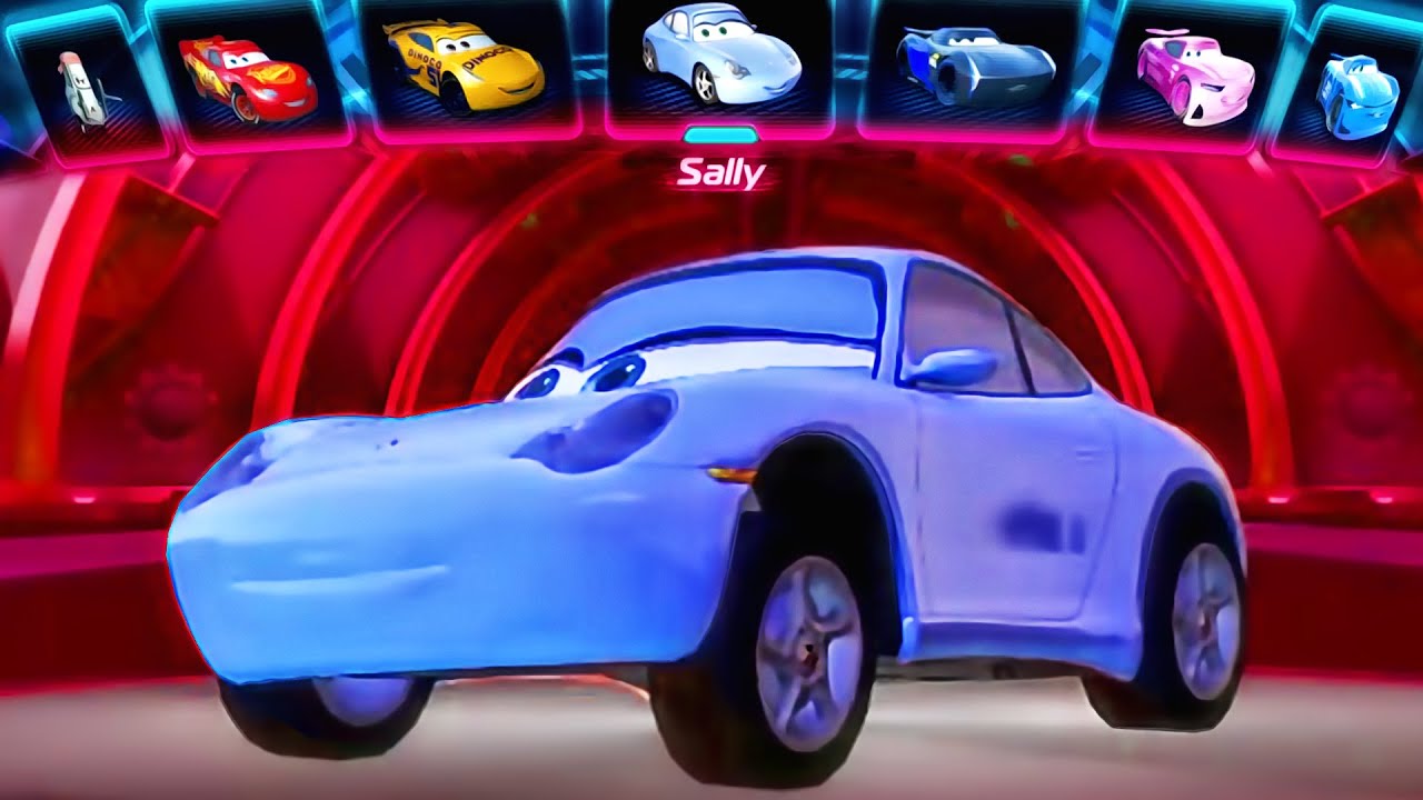 Cars 2: The Video Game mod - Sally