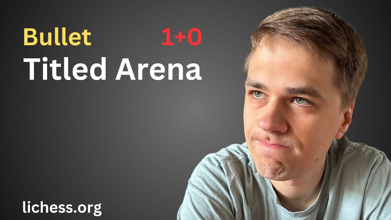 Es ist nie zu früh für den Tilt | Bullet Titled Arena