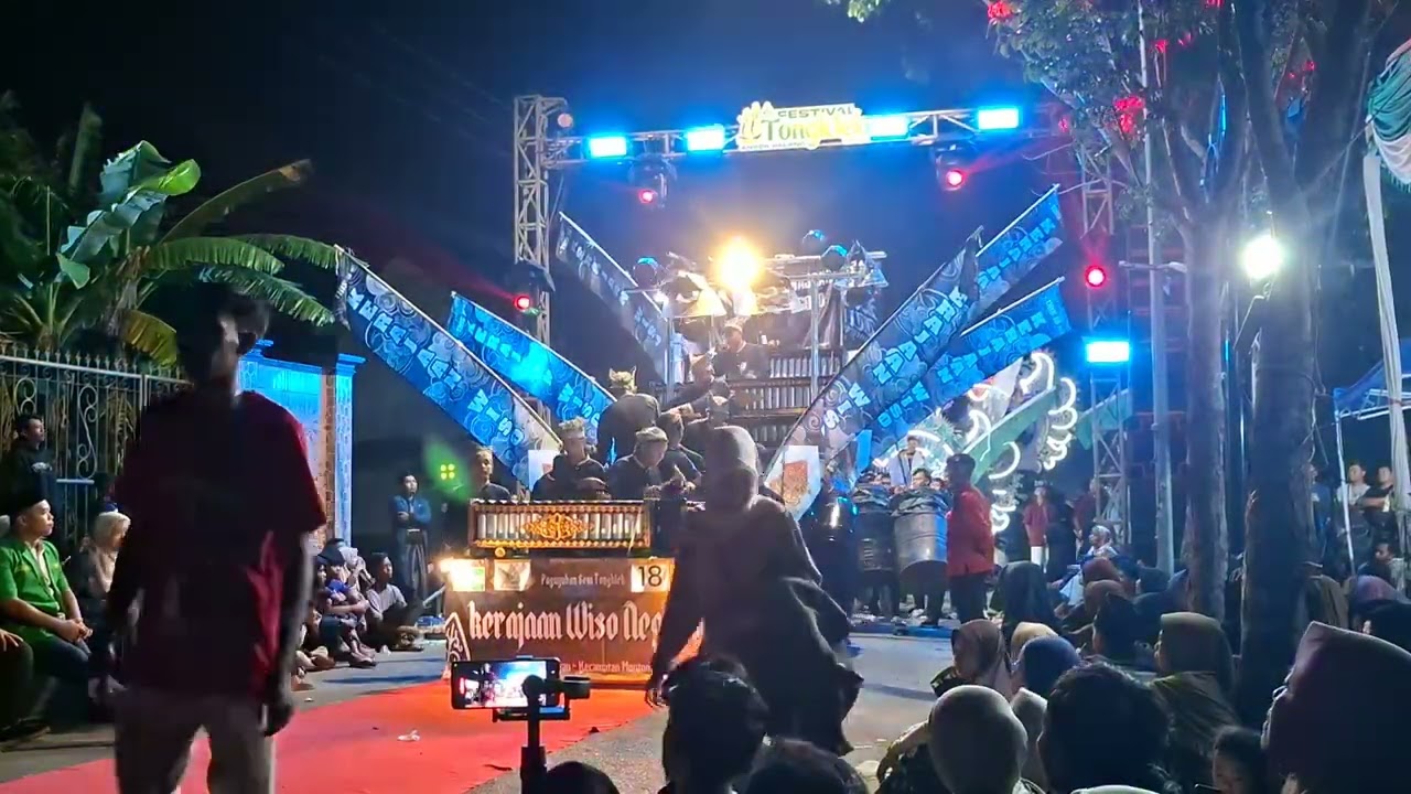 KERAJAAN WISO NEGORO _ Festival Tongklek GP.ANSOR Palang_Tuban 2026