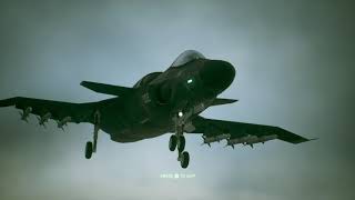 Asf-X Shinden Ii On Anchorhead Raid - Ace 7