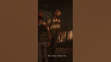 The last of us part Ellie vs bill