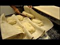 How to Shape and Handle Ciabatta Bread - Shape, Wet, Sticky Dough
