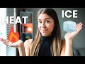 ICE or HEAT An Injury? When To Use HOT vs COLD For Injury, Pain Or Inflammation!