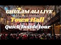 Ghulam Ali Live 2023 Town Hall Inside Tour Ghulam Ali Live 2023 Town Hall Inside Tour