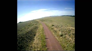 an unedited FPV flight Tek Sumo
