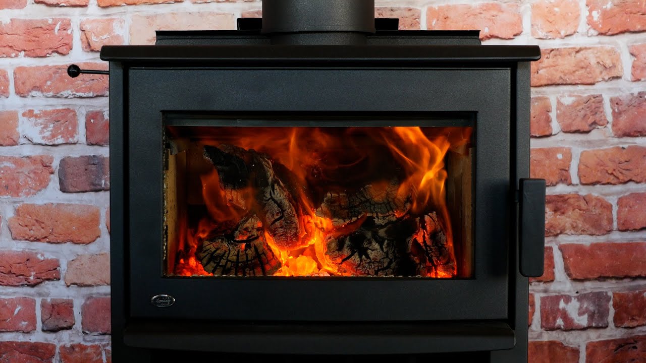 How to Light a Wood Heater YouTube