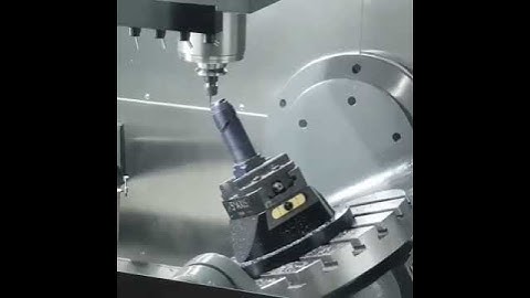 Full 5-Axis on UMC 750 by XMART PLM