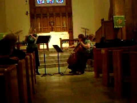 Weber Trio in G minor, 4th movement
