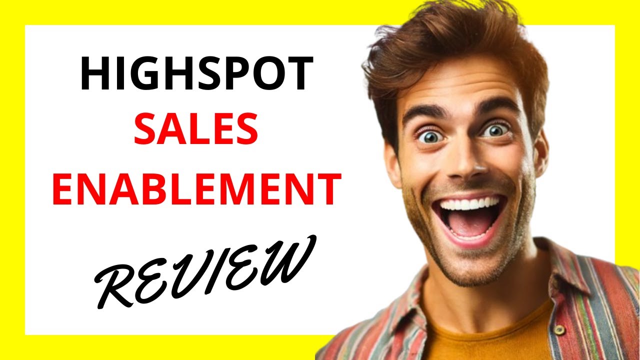 🔥 Highspot Sales Enablement Review: Comprehensive Content Management and Analytics